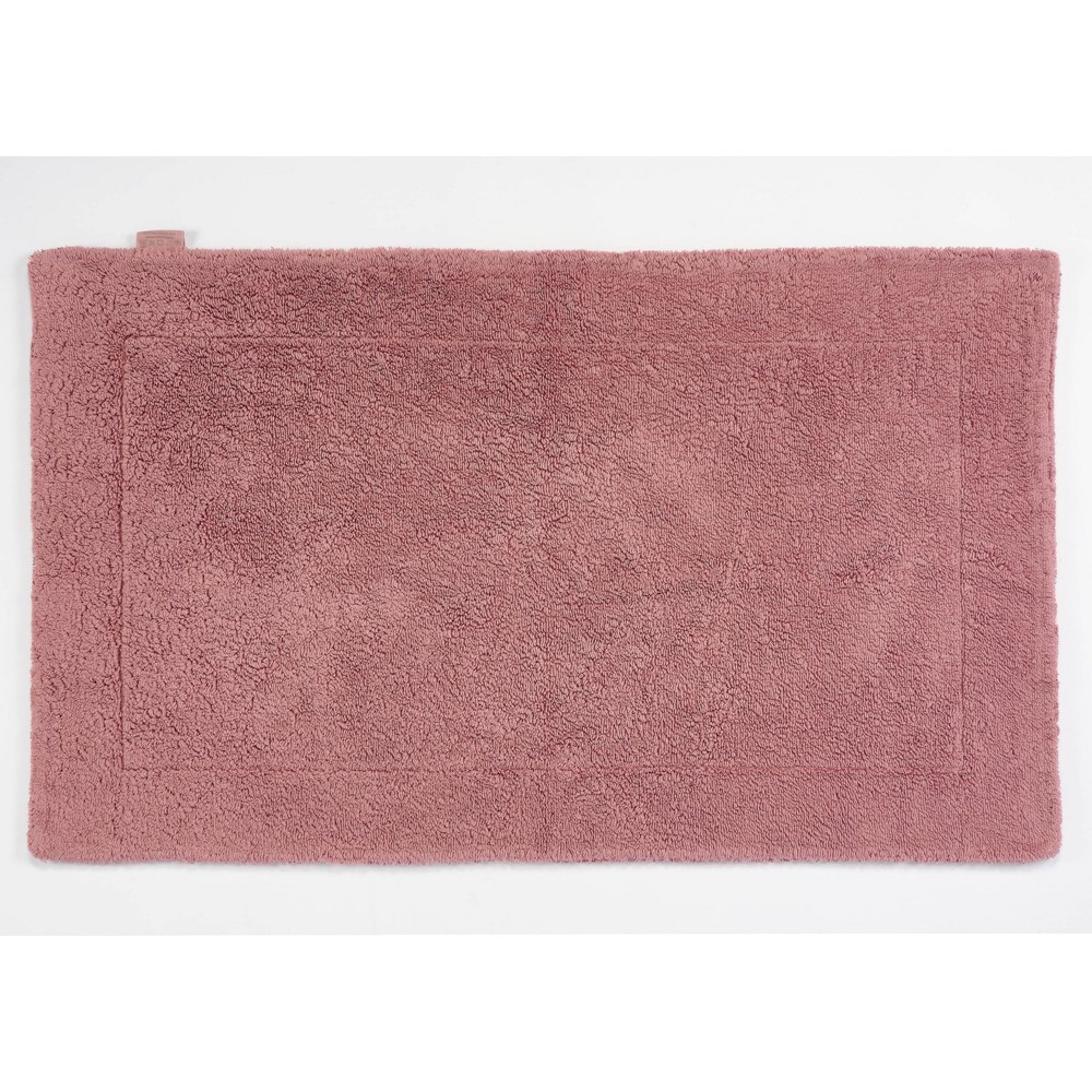 Double Bath Mat 515 by Designer Abyss & Habidecor in Primrose Pink